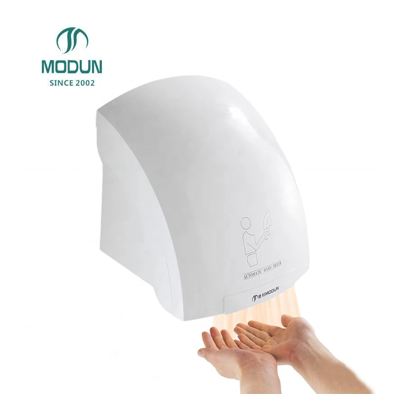 MODUN M-688 High-Power ABS Hand Dryer 2000W Commercial Bathroom Hand Dryer