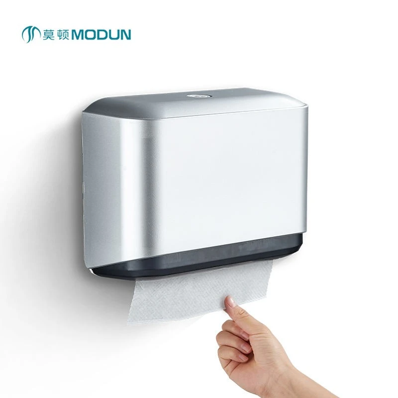Paper Dispenser Newest Large Capacity Wall Mounted Dispensador Manual Kitchen ABS Toilet Paper Towel Dispenser for Shopping Mall