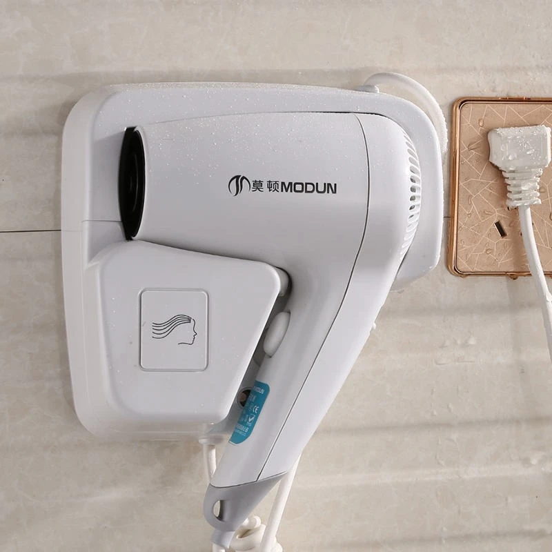 Modun Surface Mounted Hotel Hair Drayer Secador De Pelo a Home Hair Dryer