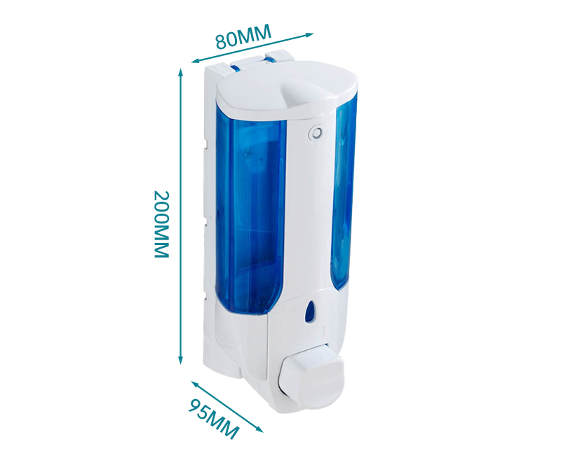 Dispensador De Jabon Bathroom Wall Mounted Hand Plastic Touchless Automatic Foaming Soap Dispenser M-1628