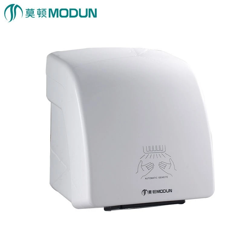 Modun 1600W Classic Electric Automatic Sensor Hand Dryer with 1-Year Warranty Surface Mount for Hotel and Household Use 688B