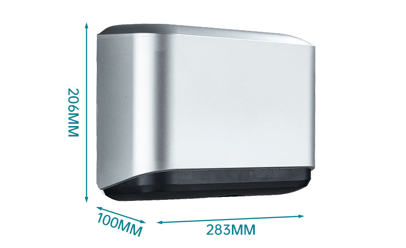 Paper Dispenser Newest Large Capacity Wall Mounted Dispensador Manual Kitchen ABS Toilet Paper Towel Dispenser for Shopping Mall