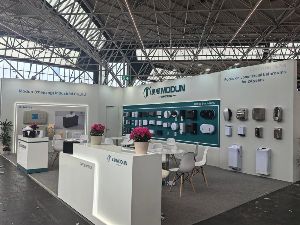 MODUN Returns to Interclean Amsterdam 2026 to Unveil New ECO High-Speed Hand Dryer Series