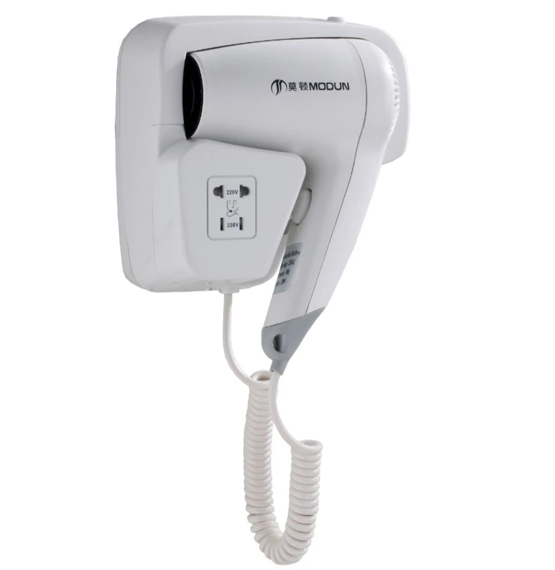 MODUN 1200W Electric Hair Dryer for Home Garage & Travel Hotel Use M-1288B