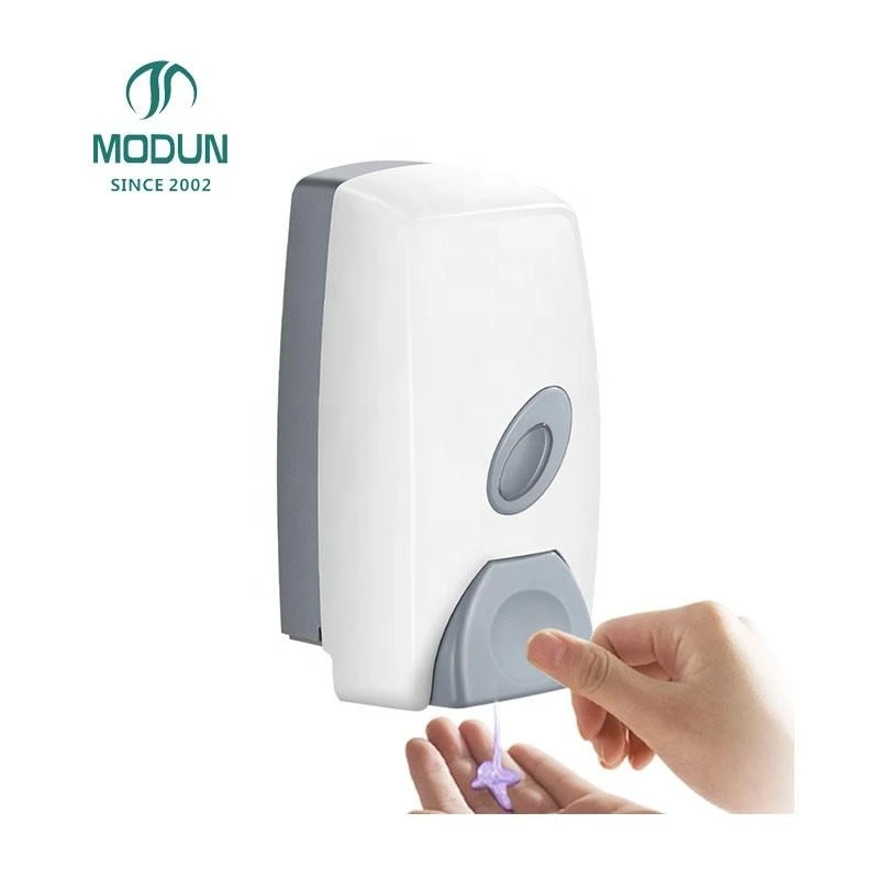 Wall Mount Plastic Manual Dispenser, Toilet Soap Dispenser M-6201