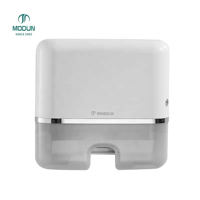 Modun New 2026 Wall Mount Bathroom Plastic Paper Dispensers Toilet M-5881U