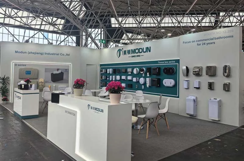 MODUN Returns to Interclean Amsterdam 2026 to Unveil New ECO High-Speed Hand Dryer Series