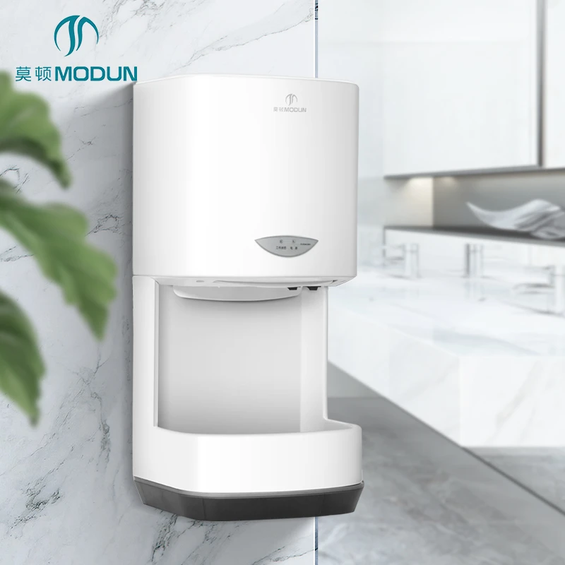 MODUN M-2008C High-Speed Jet Hand Dryer 1200W Commercial Bathroom Hand Dryer