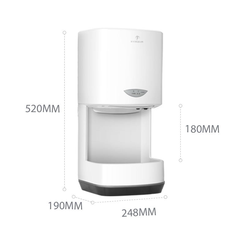 MODUN M-2008C High-Speed Jet Hand Dryer 1200W Commercial Bathroom Hand Dryer
