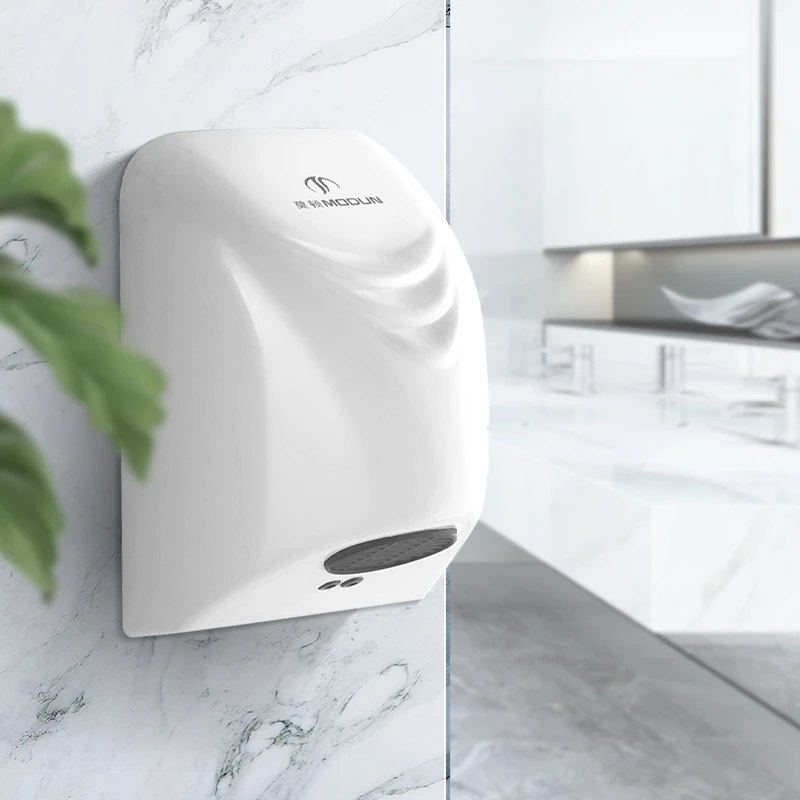 MODUN M-988 Commercial Hand Dryer 850W Bathroom Hand Dryer