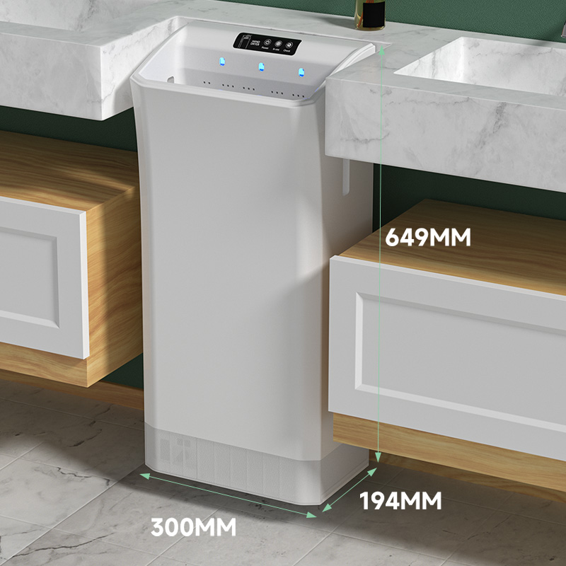MODUN M-H9 Ultra High-Speed Jet Hand Dryer 2000W Commercial Bathroom Hand Dryer