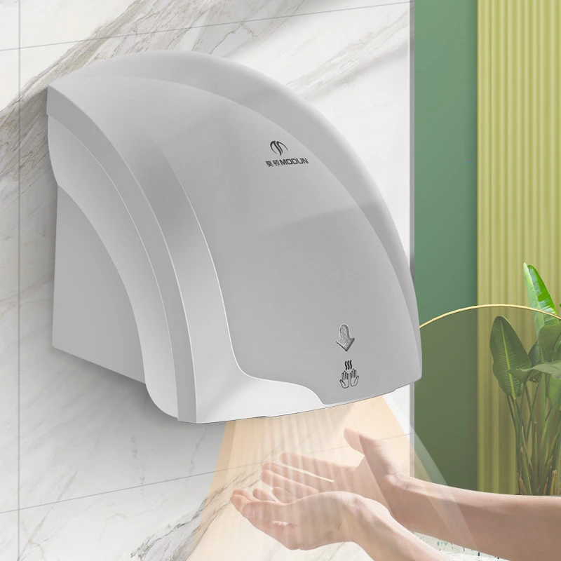 MODUN M-689 Hot & Cold ABS Hand Dryer 1800W/2000W Commercial Bathroom Hand Dryer