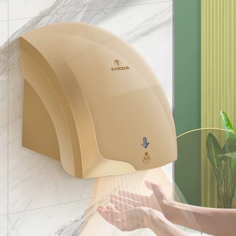 MODUN M-689 Hot & Cold ABS Hand Dryer 1800W/2000W Commercial Bathroom Hand Dryer