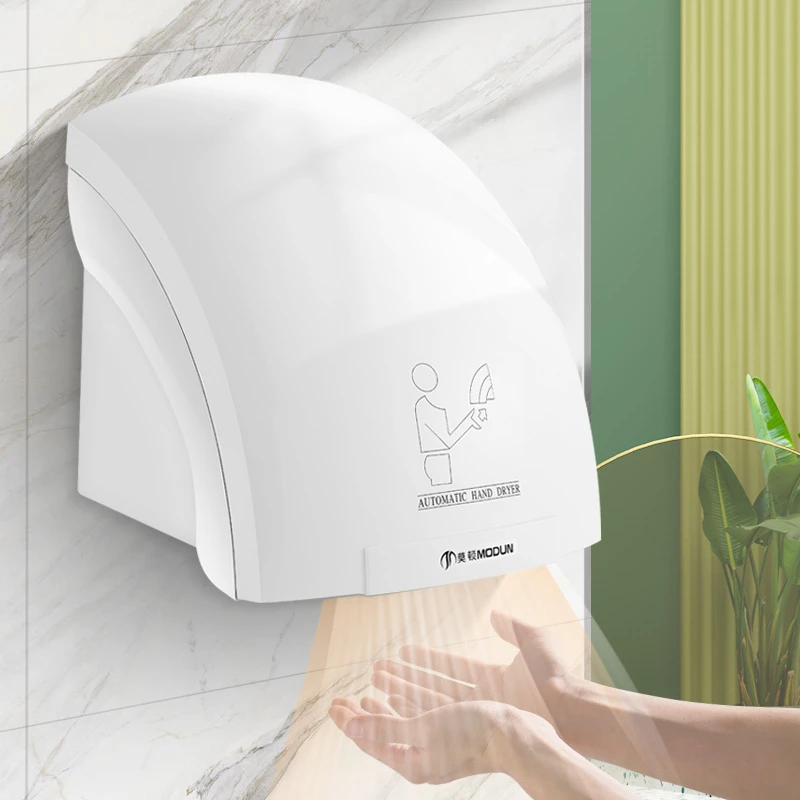 MODUN M-688 High-Power ABS Hand Dryer 2000W Commercial Bathroom Hand Dryer