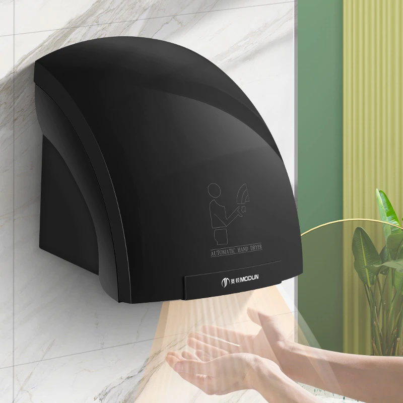 MODUN M-688 High-Power ABS Hand Dryer 2000W Commercial Bathroom Hand Dryer
