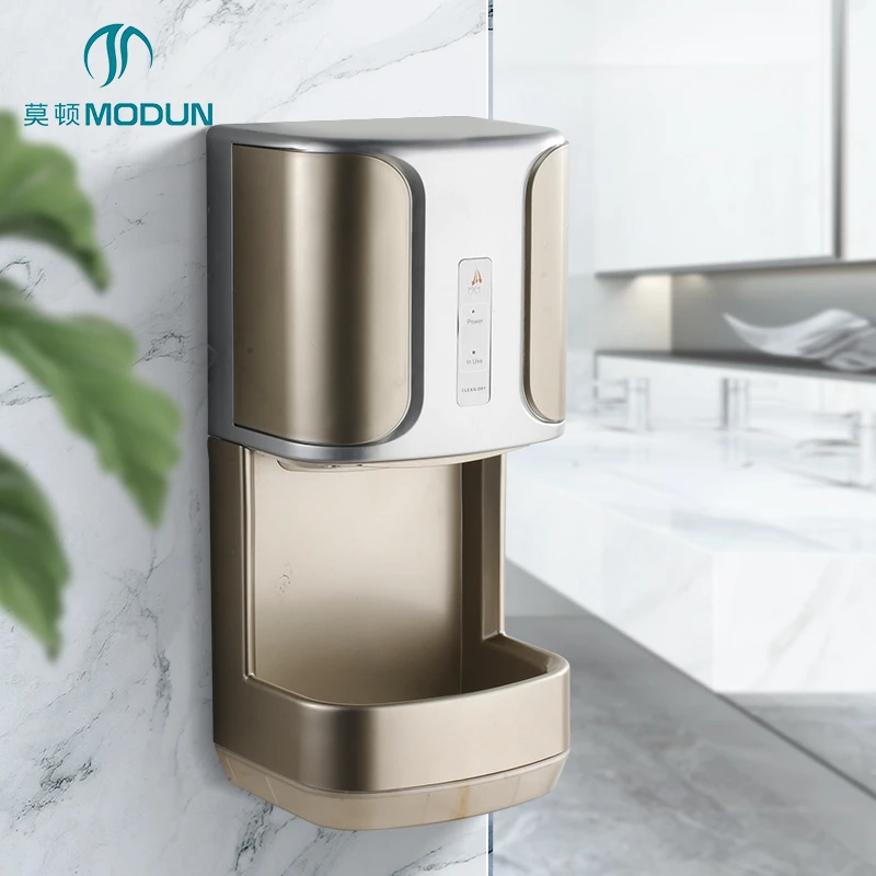 MODUN M-2008D High-Speed Jet Hand Dryer 1200W Commercial Bathroom Hand Dryer