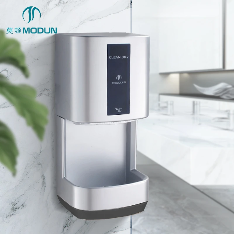 MODUN M-2008E High-Speed Jet Hand Dryer 1200W Commercial Bathroom Hand Dryer