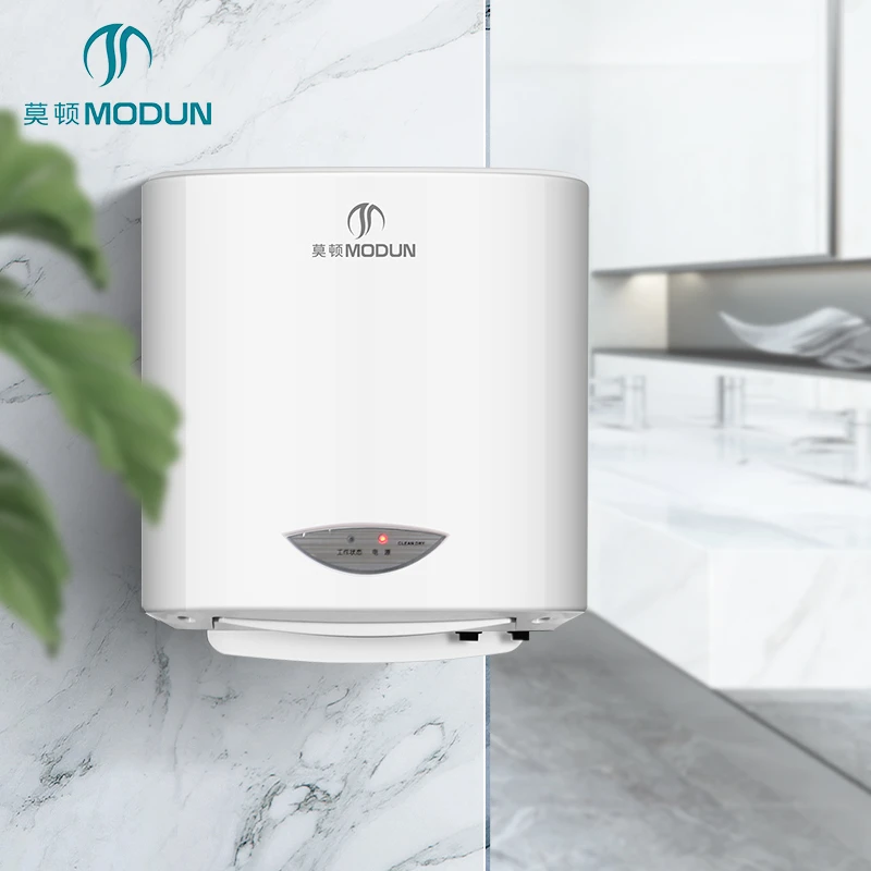 M-2008C1 High-Speed Jet Hand Dryer 1200W ABS Commercial Bathroom Hand Dryer