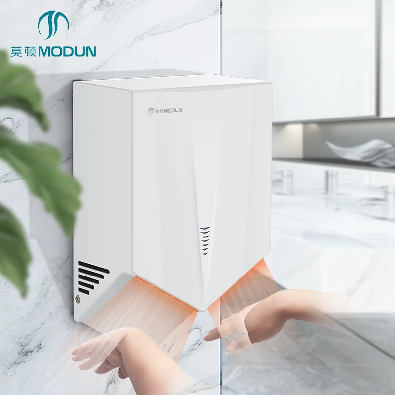 MODUN H8 High-Speed Jet Hand Dryer 1500W Commercial Bathroom Hand Dryer