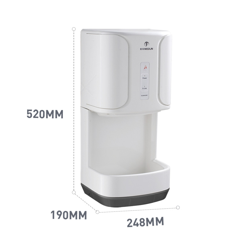 MODUN M-2008D High-Speed Jet Hand Dryer 1200W Commercial Bathroom Hand Dryer