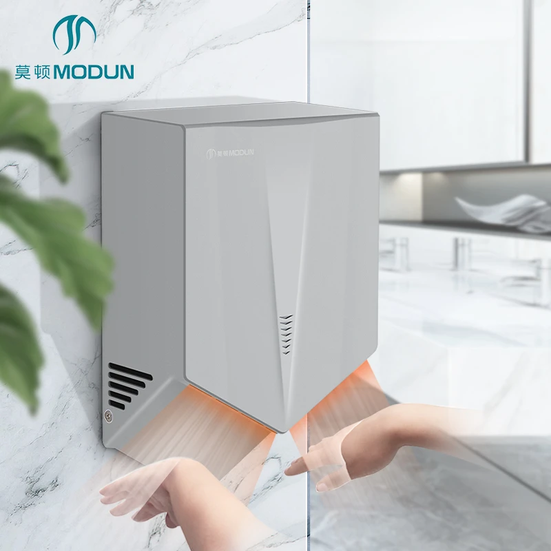 MODUN H8 High-Speed Jet Hand Dryer 1500W Commercial Bathroom Hand Dryer