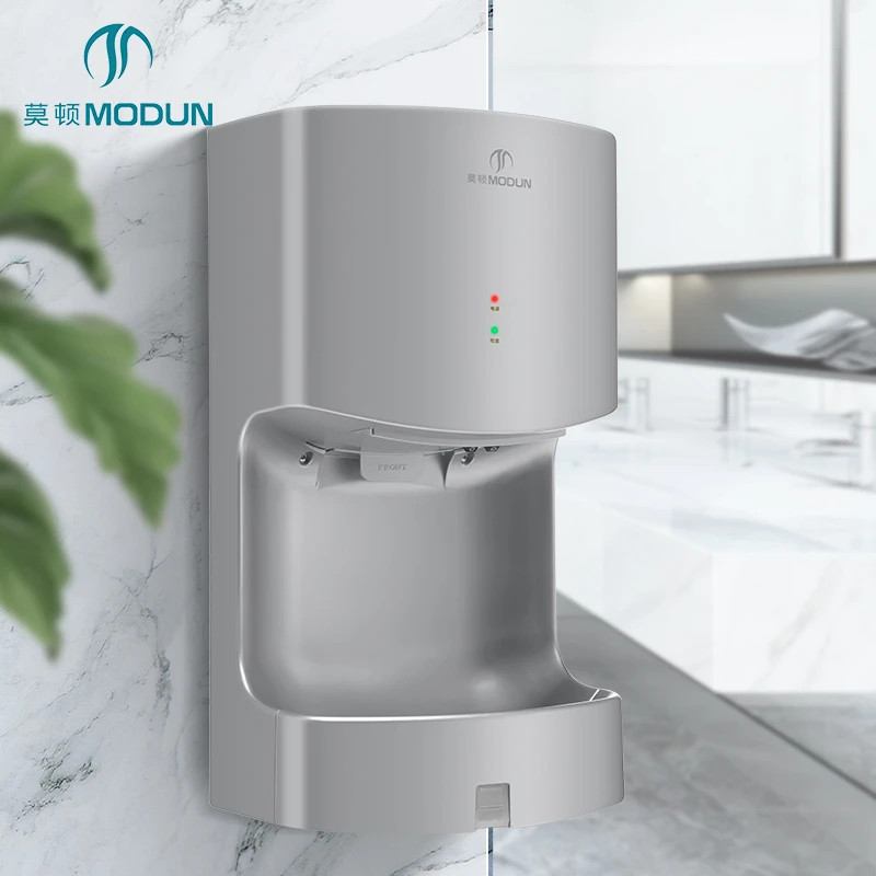 MODUN M-2008F High-Speed Jet Hand Dryer 1200W Commercial Bathroom Hand Dryer