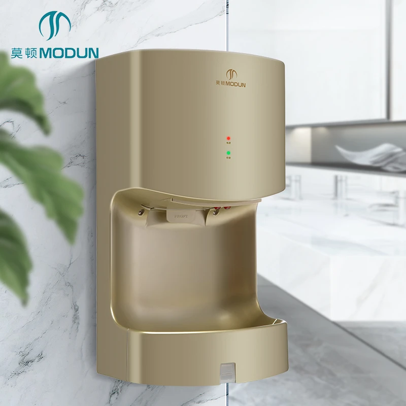 MODUN M-2008F High-Speed Jet Hand Dryer 1200W Commercial Bathroom Hand Dryer