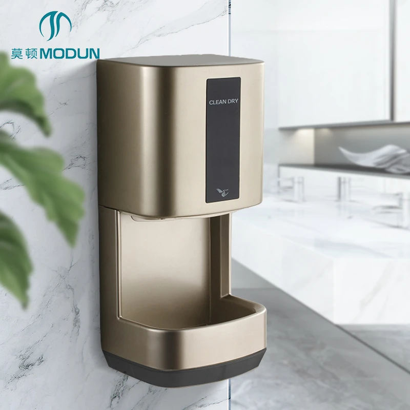 MODUN M-2008E High-Speed Jet Hand Dryer 1200W Commercial Bathroom Hand Dryer