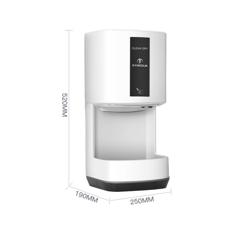 MODUN M-2008E High-Speed Jet Hand Dryer 1200W Commercial Bathroom Hand Dryer