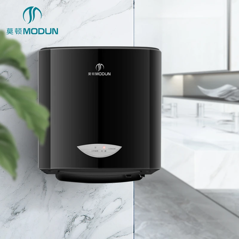 M-2008C1 High-Speed Jet Hand Dryer 1200W ABS Commercial Bathroom Hand Dryer