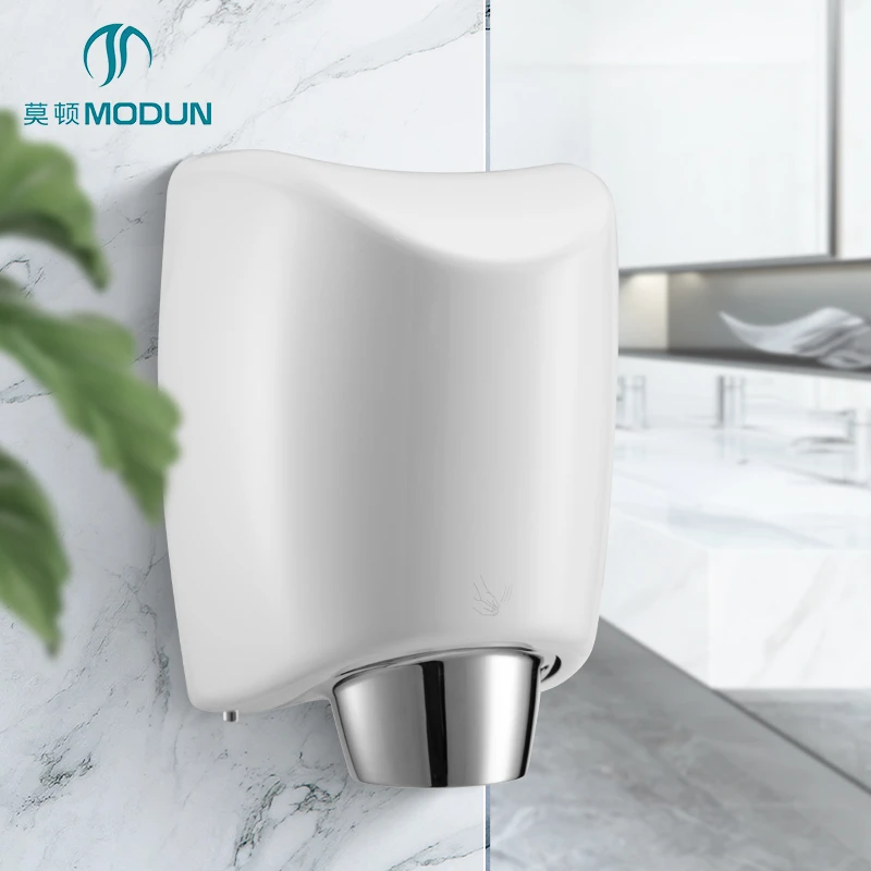 M-5555 High-Speed Jet Hand Dryer 1200W ABS Plastic Commercial Bathroom Hand Dryer