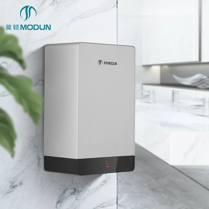MODUN H1 WHITE High-Speed Jet Hand Dryer 1200W ABS Commercial Bathroom Hand Dryer