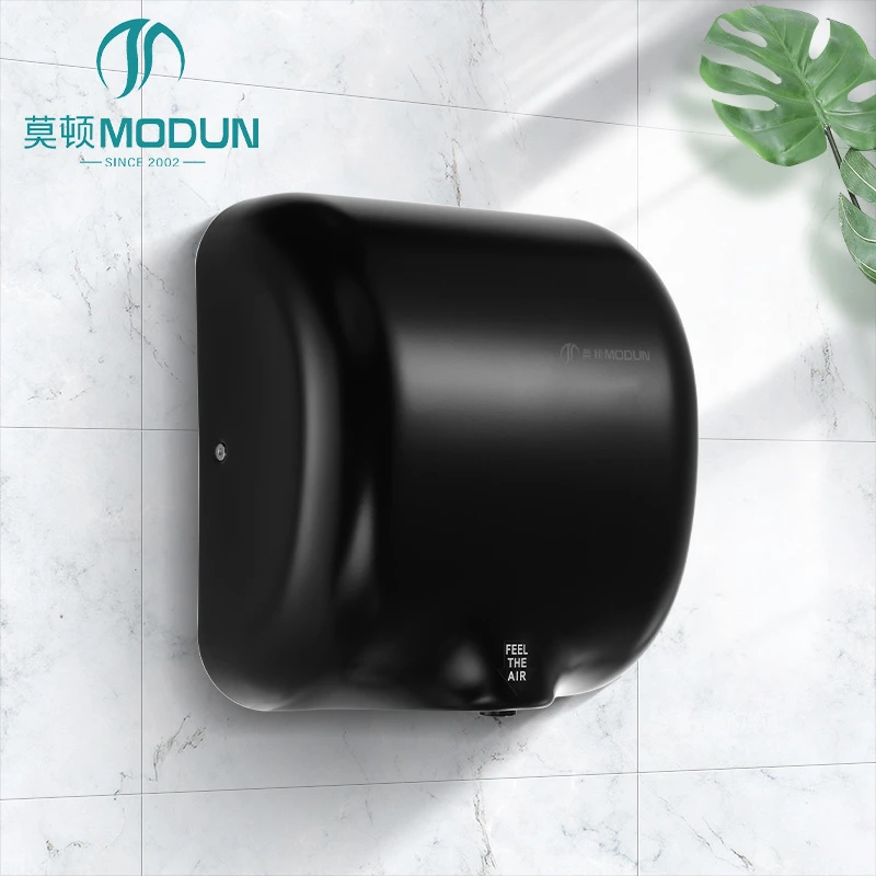 MODUN M-9999 MIRROR High-Speed Jet Hand Dryer 1200W abs plastic Commercial Bathroom Hand Dryer