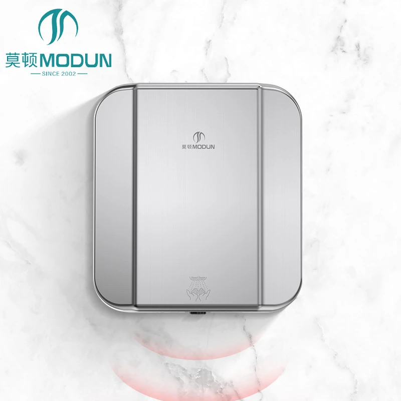 MODUN M-9898 High-Speed Jet Hand Dryer 1200W abs plastic Commercial Bathroom Hand Dryer
