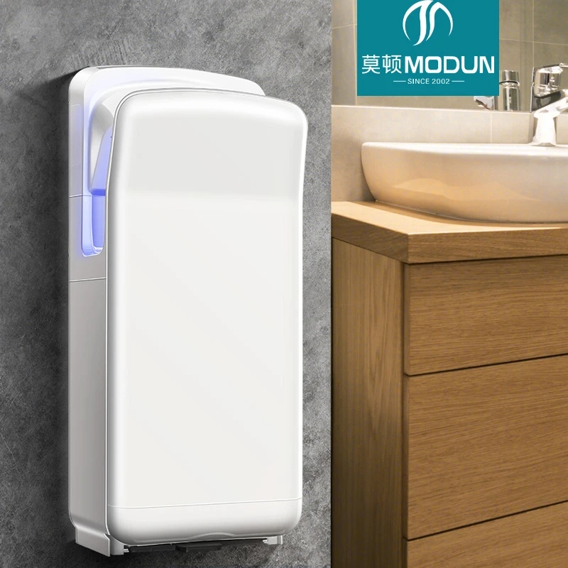 M-6668 motor brush High-Speed Jet Hand Dryer 1800W/2000W ABS Plastic Commercial Bathroom Hand Dryer