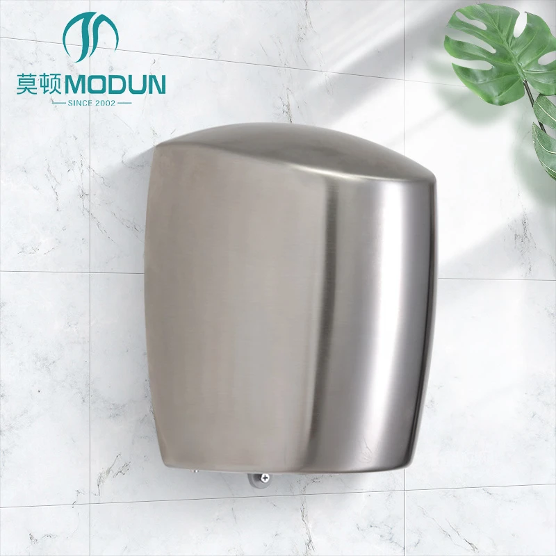 M-7777 mirror High-Speed Jet Hand Dryer 2000W ABS Plastic Commercial Bathroom Hand Dryer