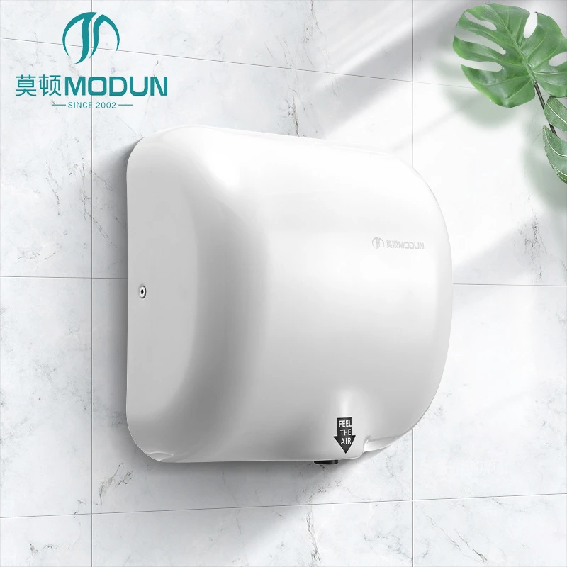 MODUN M-9999 MIRROR High-Speed Jet Hand Dryer 1200W abs plastic Commercial Bathroom Hand Dryer