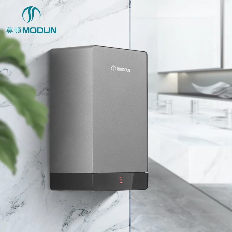 MODUN H1 WHITE High-Speed Jet Hand Dryer 1200W ABS Commercial Bathroom Hand Dryer
