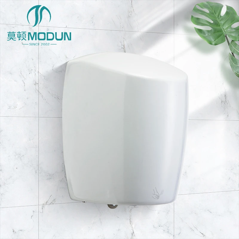 M-7777 mirror High-Speed Jet Hand Dryer 2000W ABS Plastic Commercial Bathroom Hand Dryer