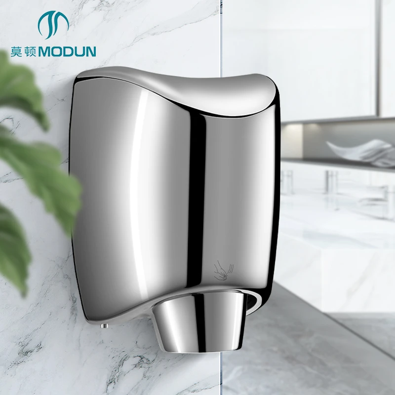 M-5555 High-Speed Jet Hand Dryer 1200W ABS Plastic Commercial Bathroom Hand Dryer