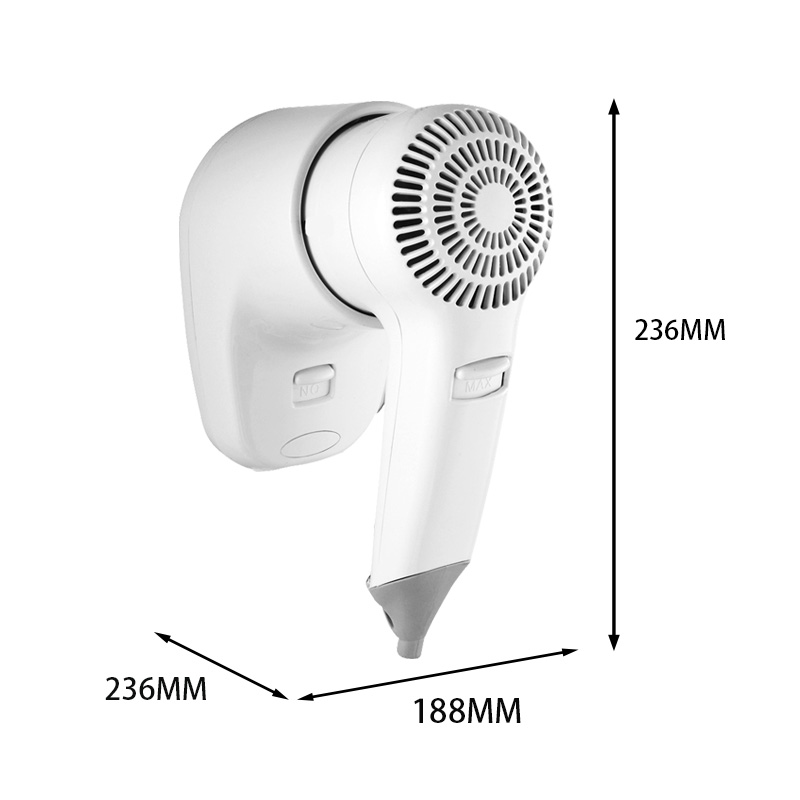 MODUN M-1288 1100W Professional Hair Dryer Salon Grade Blow Dryer