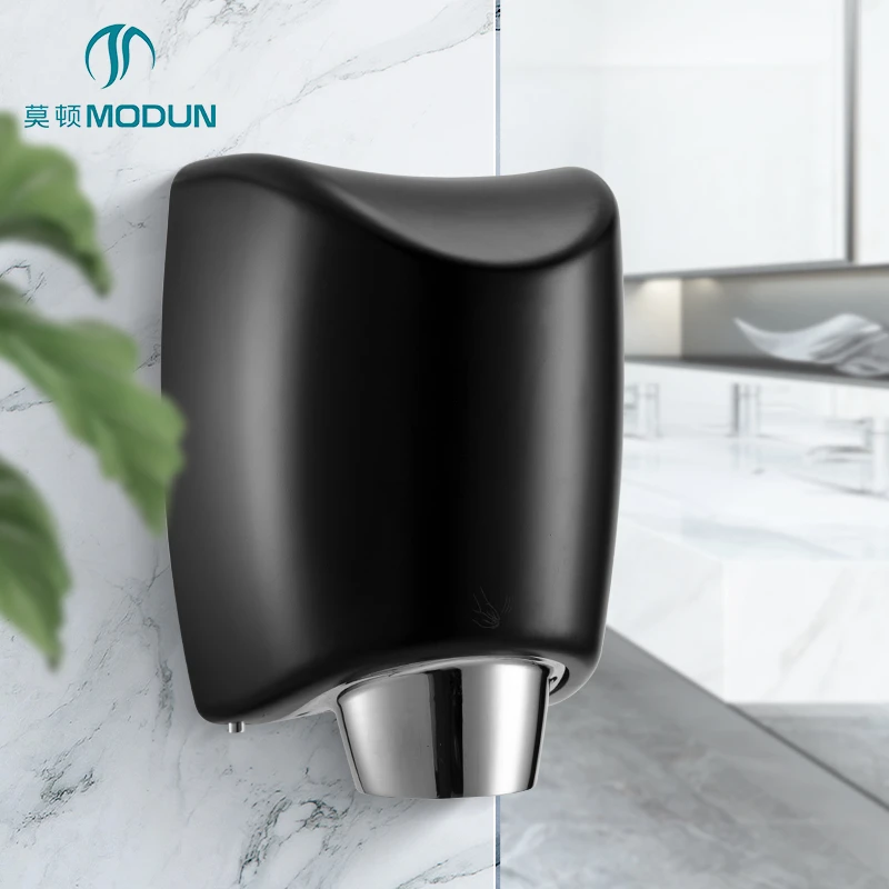 M-5555 High-Speed Jet Hand Dryer 1200W ABS Plastic Commercial Bathroom Hand Dryer