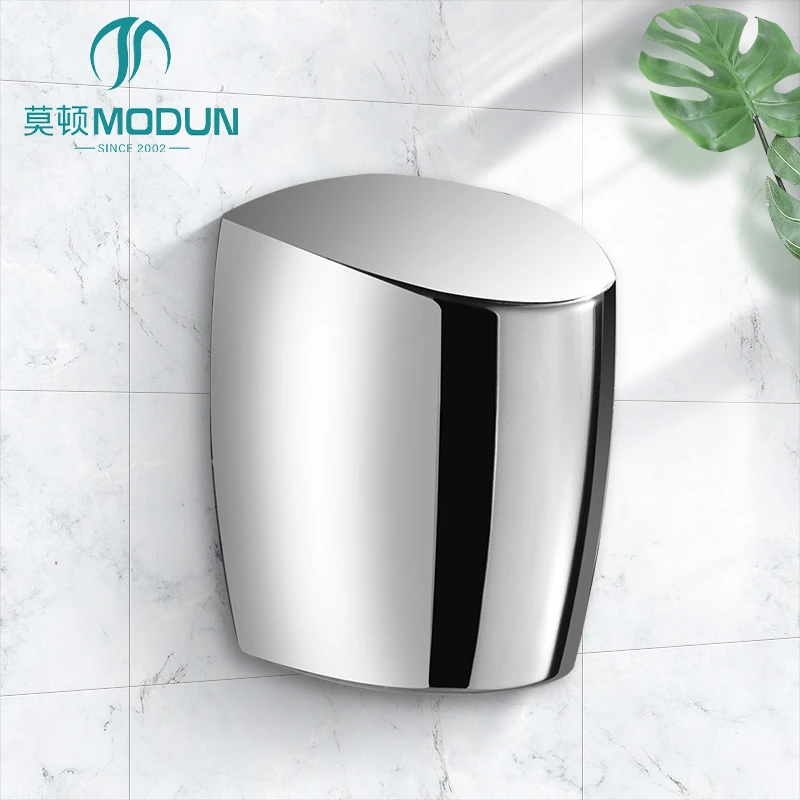M-7777 mirror High-Speed Jet Hand Dryer 2000W ABS Plastic Commercial Bathroom Hand Dryer