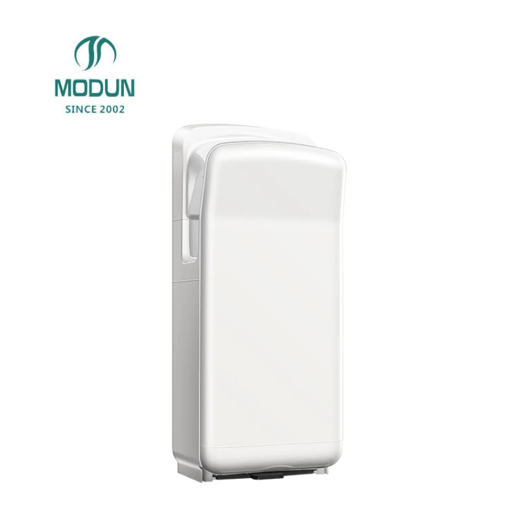 M-6666 High-Speed Jet Hand Dryer 1200W ABS Plastic Commercial Bathroom Hand Dryer