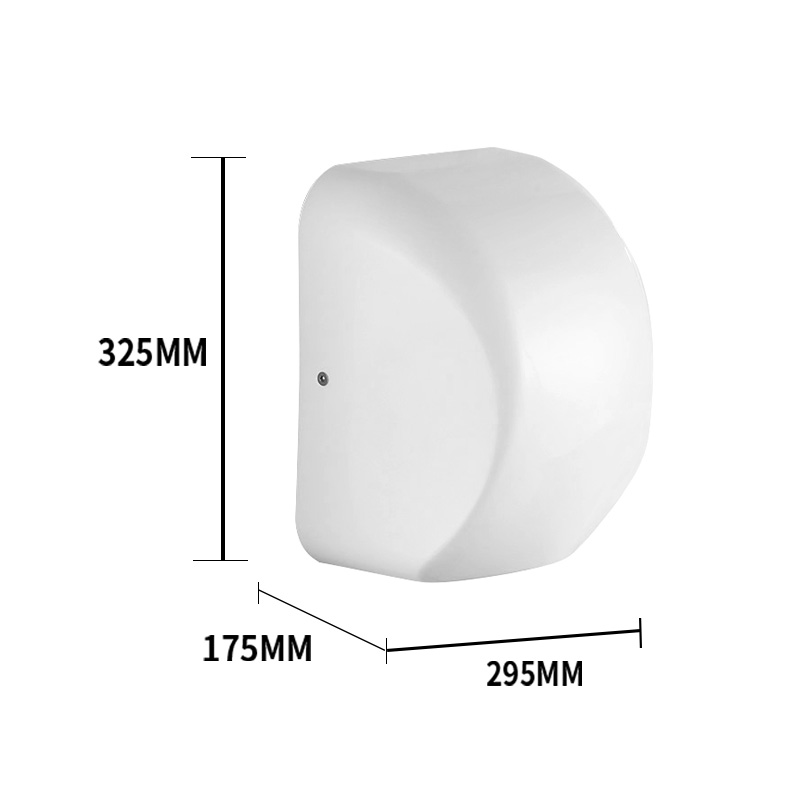 MODUN M-9998 MIRROR High-Speed Jet Hand Dryer 1200W abs plastic Commercial Bathroom Hand Dryer