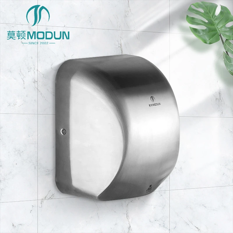 MODUN M-9998 MIRROR High-Speed Jet Hand Dryer 1200W abs plastic Commercial Bathroom Hand Dryer