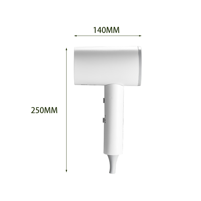 MODUN T3 1600W Foldable Hair Dryer Three Speed Modes Professional Blow Dryer