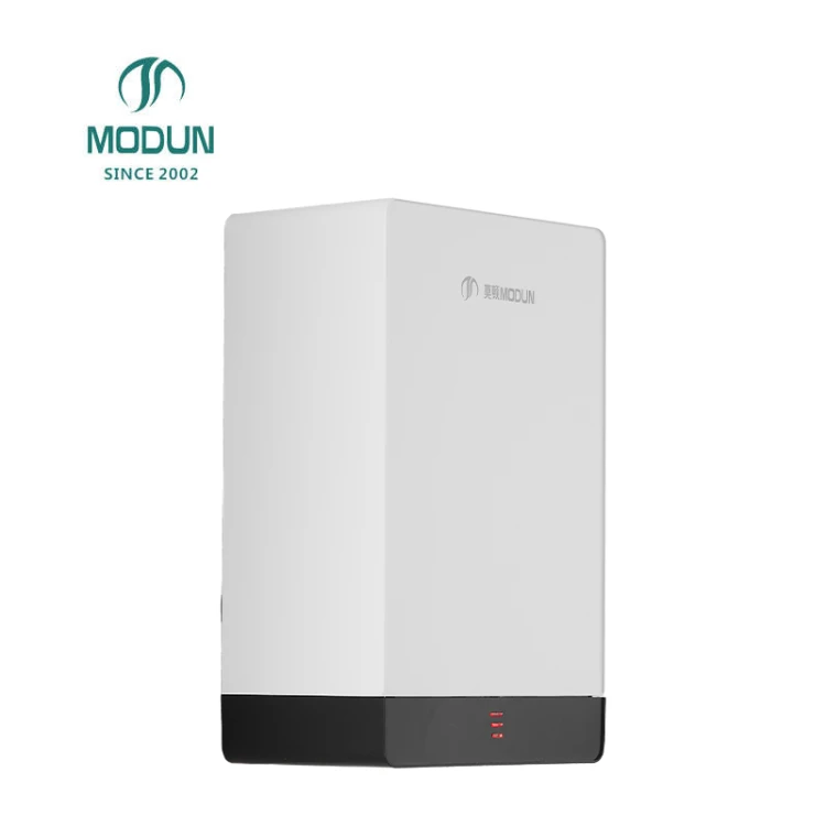MODUN H1 WHITE High-Speed Jet Hand Dryer 1200W ABS Commercial Bathroom Hand Dryer