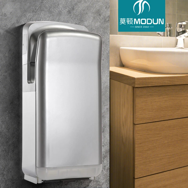 M-6668 motor brush High-Speed Jet Hand Dryer 1800W/2000W ABS Plastic Commercial Bathroom Hand Dryer
