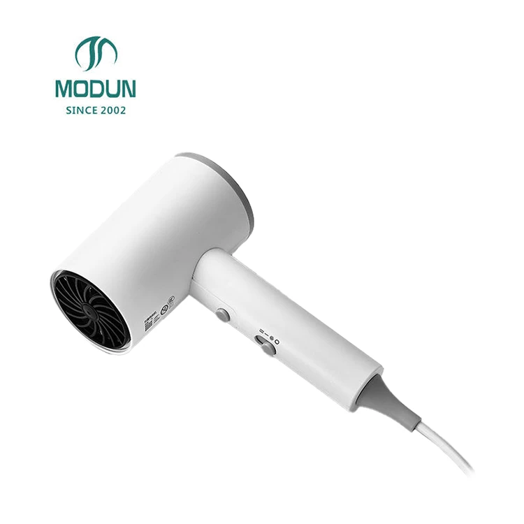 MODUN T3 1600W Foldable Hair Dryer Three Speed Modes Professional Blow Dryer